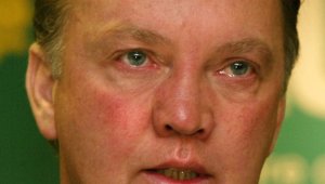 Ван Гаал плакал като бебе при уволнение