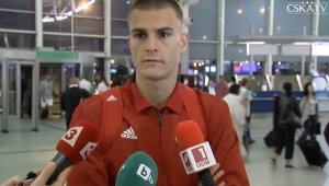 Чорбаджийски: На ЦСКА му приляга  да играе в Европа + ВИДЕО