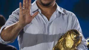 Феномена: Ще аплодирам Клозе, ако ми счупи рекорда