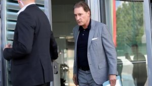 Кирил Домусчиев в еуфория след 11-ата титла на Лудогорец