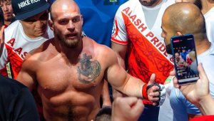 Смели крадци! Ограбиха ММА страшилище в Тайланд + ВИДЕО