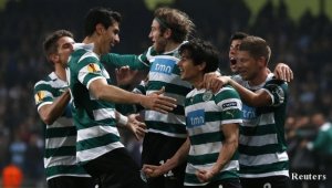 Манчестър Сити обърна Спортинг, но отпадна от Лига Европа