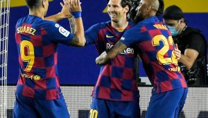 Барса се разходи за 2:0 над Леганес