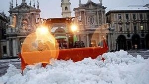 Сняг засипа Торино преди мача с БАТЕ