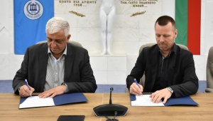 НСА и ПФК Левски сключиха договор за сътрудничество