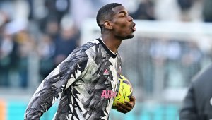 Погба си отвори устата