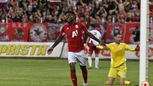 ЦСКА обърна и победи Кариана от село Ерден в контролна среща