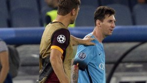 Меси към Тоти: Възхищавам ти се