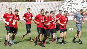 Лесен жребий за ЦСКА в Лига Европа, отборът среща черногорци
