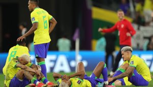 Пеле изля душата си след провала на Бразилия