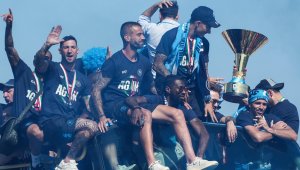 Шампионът Наполи е спечелил с 14 млн. по-малко от Интер