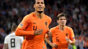 Ван Дайк: Победата над Германия ще съживи Холандия