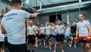 300 бойци от 21 държави се включиха във финалния SENSHI лагер за годината