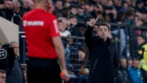 Шави ревна: Съдията не даде чиста дузпа на Барса