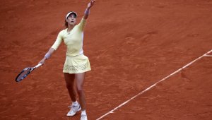 Гарбине изгърби Кузнецова в два сета