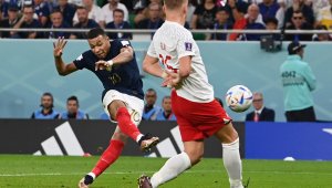 Шоу на Мбапе! Франция продължава напред след 3:1 над Полша