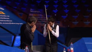 Ракетата унищожи "най-бързия играч" в снукъра