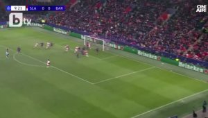 ВИДЕО: Славия Прага &ndash; Барселона