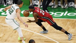 Бостън ядоса Джими Бътлър и си изпати