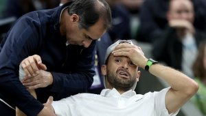 Официално и много неприятно! Гришо се оттегли от US Open