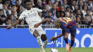 Чутовен скандал на "Ел Класико": Вини се подигра зверски на Ямал, той го заплаши с бой