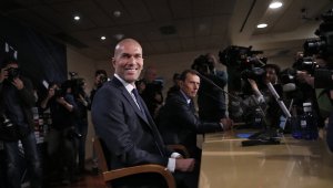 Зидан: Искам атакуващ и бляскав футбол