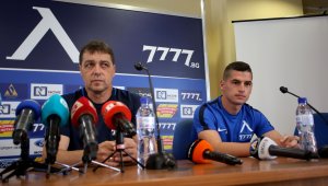 Иван Горанов: Ще елиминираме Ружомберок! 