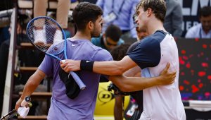 Алкарас не сбърка срещу Дрейпър и ще е №2 в света