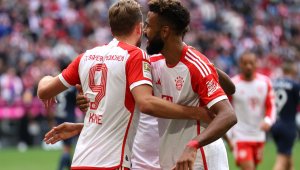 Див Байерн е на седмото небе, Кейн с първи хеттрик