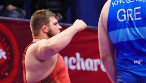 Георги Иванов стана Европейски шампион в борбата