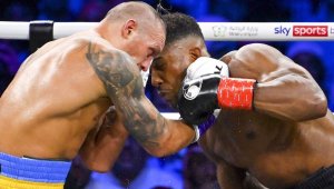 Пребит от Усик ще помага на Джошуа да си върне на украинеца