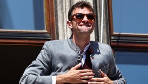 Томас Мюлер ги почна и в плейофите на Сокър лигата