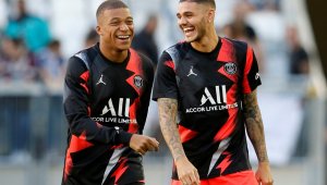 Ще го бъде ли? Бекъм иска да стане агент на звездата Мбапе