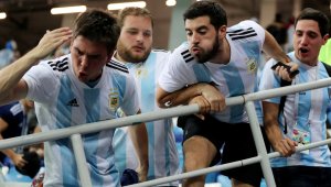 Аржентинците забраниха на фен да гледа мачове заради обидни думи