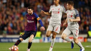 За удар без топка: Ливърпул поде петиция за наказание на Меси + ВИДЕО