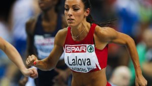 Ивет финишира четвърта в Диамантената лига