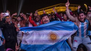 Аржентинец отвлече автобус, за да не изпусне мачa с Хърватия