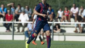 Барса се фука с българче на сайта си + СНИМКИ