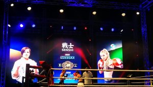 Сензацията Албена Ситнилска дебютира ударно на Senshi