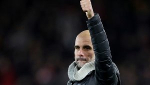 Показахме защо сме шампиони, радва се Пеп след 1:3