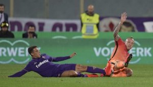 Фиорентина спря Рома за първото място + ВИДЕО