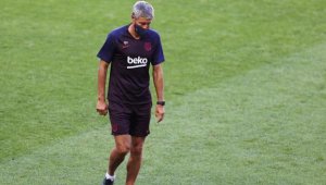 Свърши се: Барса уволни Кике Сетиен?