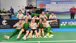 България се класира за четвъртфиналите на Европейското отборно първенство по бадминтон 
