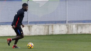 Здрав като бик! Юмтити поднови тренировки