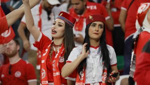 Тунизийска красота в Катар. Датчанките ги няма...