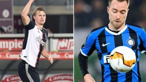 Лукс в Юве и Интер преди дербито: Де Лихт и Ериксен остават резерви