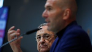 На "Бернабеу" става горещо: Зидан отрязал Реал Мадрид