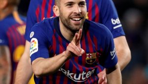 Проблем на "Ноу Камп": Жорди Алба аут от Барса