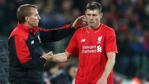 Милнър отново бележи за Ливърпул + ВИДЕО