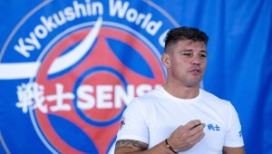 Алберт Краус с интервю за Българската национална телевизия дни преди SENSHI 28 Grand Prix